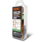 Chaîne de tronçonneuse OZAKI sous coque semi carrée 1/4'' .043 (1 1 mm) 56 entraîneurs ( E56 )