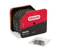 Chaîne de tronçonneuse série 1/4, Micro chisel en rouleau de 30,50 m - OREGON - 25AP100R"