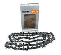 Chaîne de tronçonneuse - STIHL - 3/8-1,6x72 - Pas 3/8 - Jauge 1,6 mm - 72 maillons