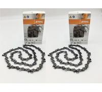 Chaîne de tronçonneuse STIHL Picco Micro3 PM3 1/4P, 1.1mm 10 cm 36700000028 ( 2 pièces )