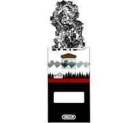 OREGON PowerCut - Chaîne de Tronçonneuse pour Guide-Chaîne 38 cm (15") / Pas 3/8" / Jauge 1,5 mm / Gouges carrée / 56 Maillons d'Entraînements - Compatible avec Husqvarna, Makita & autres (73LPX)