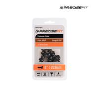 Chaîne de tronçonneuse universelle PRECISEFIT 20 cm - 1,3mm - 33 maillons PWFTCA802