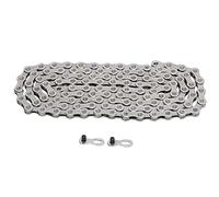 Chaîne de vélo 116 maillons 12 vitesses avec crochet et boucle pour vélo de route et de montagne