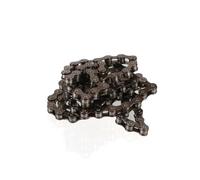 Chaîne de vélo 410 de 1 mètre, 80 maillons, for vélo électrique à une seule vitesse (pièce de rechange).