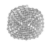 Chaîne de Vélo 6/7/8 Vitesses 116 Maillons, 1/2 x 3/32 Pouces, en Acier Spécial pour VTT, Courses Sur Route et Montagne, Compatible avec Shimano SRAM