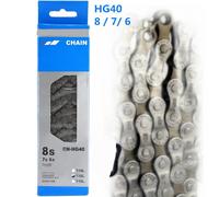 Chaîne De Vélo À 6, 7, 8 Vitesses, 116l, Pour Shimano, Accessoires Durables, Pièces De Bicyclette, Hg40