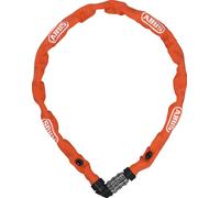 Chaîne de vélo antivol Abus 1200/60 web orange