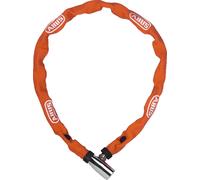 ABUS Antivol à chaîne 1500 Web - antivol vélo en Acier spécial - chaîne Ronde de 4 mm d'épaisseur - Niveau de sécurité 3