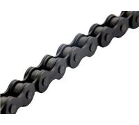 chaîne de vélo Basic 1/2 x 1/8 pouce 112 maillons acier noir