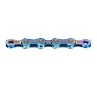 Chaîne de vélo cirée Aurora Blue 12 vitesses, X12 de KMC