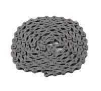 Chaîne de vélo de montagne et de route Huffy 18 27 vitesses compatible avec les vélos 21 24 27 vitesses avec conception légère et revêtement antirouille pour des performances (18-24 vitesses)