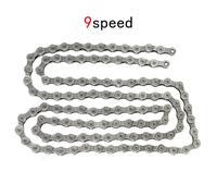 Chaîne De Vélo De Montagne Pour Shimano Sram, 9/18/27 Vitesses, 110 Maillons, Résistante À L'usure, Durable, Accessoires De Bicyclette