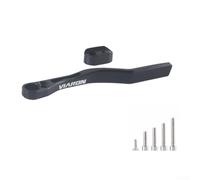 Chaîne de vélo de route pour stabilisateur conçue pour une installation sur le support du dérailleur avant pour limiter le déplacement de la chaîne sous charge (noir)