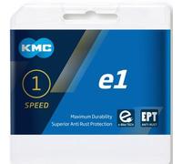 Chaîne de vélo électrique KMC E1 EPT 1 x 110 maillons 1/2 x 3/32 moyeu Single...