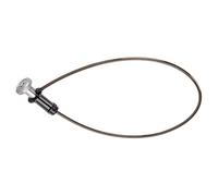 Chaîne de vélo et clé - Antivol portable, câble de sécurité antivol pour scooters, motos, accessoires d'équitation compacts pour l'extérieur