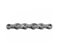Kmc X9 Ept Road/mtb Chain Argenté 114 Links Silver