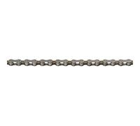 M-Wave Chaîne de vélo mixte Gris/Marron 1/2 x 1/8 pouces