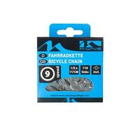 Chaîne de vélo M-Wave 9 vitesses - 116 maillons