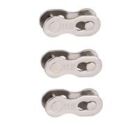 Chaîne de Vélo Maillons,3 paires Chaîne à 11 Vitesses de Vélo Vtt Attache Rapide Maillons Rapide pour Connecteur de Bicyclette en Accessoires