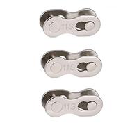 Chaîne de Vélo Maillons,3 Paires Chaîne à 11 Vitesses de Vélo VTT Attache Rapide Maillons Rapide pour Connecteur de Bicyclette en Accessoires