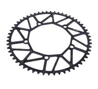 Chaîne de vélo, manivelle monodisque, plaques de manivelle, anneau de chaîne de vélo, roue de chaîne de vélo