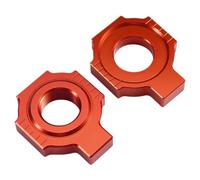 Chaîne de vélo, Motorcycle Chain Adjuster Slider Block Compatible with KTM EXC EXCF XC XCW 125 200 250 300 350 450 500 525 Models