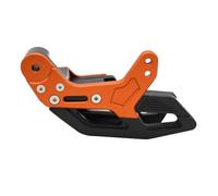 Chaîne de vélo, Motorcycle Chain Guide Guard Compatible with TC TE TX FC FE FX FS EX EC MC EXC EXCF XC XCW XCF SX SXF Models(Orange)