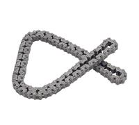 Chaîne de vélo, Motorcycle Crankshaft Cam Timing Chain 124 Links Part Number 14401-425-024 Compatible with CB750 CB750C CB750F CB750K CB750L CB750SC