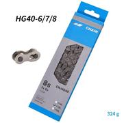 Chaîne De Vélo Pour Shimano, Hg40 6/7/8 Vitesses, 116l