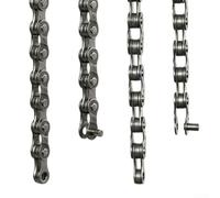 Chaîne de vélo pour Sram 6 7 8 vitesses, chaîne à maillons 110 pour VTT et vélo de route, chaîne d'entraînement de vélo en acier, chaîne de rechange pour pièces de vélo d'extérieur