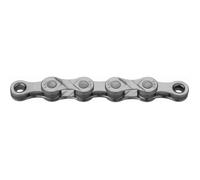 Chaîne de vélo pour VAE - KMC - E9 EPT - 9 vitesses - 136 maillons - Compatible Shimano, Campagnolo, SRAM