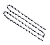 Chaîne de Vélo, Revêtement Antirouille Chaîne de Vélo Solide et Fiable 24 Vitesses, pour Vélo de Route de VTT (18-24 Vitesses)