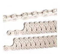 Chaîne de vélo route 6, 7, 8, 9, 10, 11 ou 12 vitesses, acier au carbone, revêtement intégral, antirouille, 116 maillons(10s)