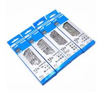 Chaîne de vélo Shimano 12 vitesses 12s avec lien rapide CN-M6100/M7100/M8100/M9100 116L/126L/138L CN-M9100 116L