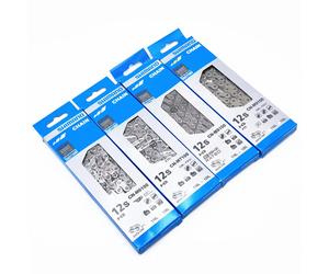 Chaîne de vélo Shimano 12 vitesses 12s avec lien rapide CN-M6100/M7100/M8100/M9100 116L/126L/138L CN-M9100 116L