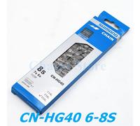 Chaîne de vélo SHIMANO CN-HG40 6s 7s 8 vitesses 118 maillons