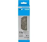 Chaîne de vélo Shimano HG701 HG601 HG901 chaîne de vélo 11 vitesses 11V 116L R7000 vtt route 5800 M7000 chaîne avec lien manquant HG901 116L