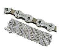 Chaîne De Vélo Shimano Xt Cn-Hg95 10 Vitesses, 116 Maillons + Axe Oem - Icnhg95116is - Mixte - Gris Multicolore