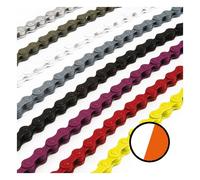 Chaîne De Vélo Single Speed Bicolore Blanche/Orange 305800270 TAYA Vélo Fixe