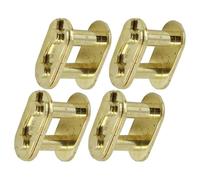 Chaîne de vélo, T8F Motorcycle ATV Dirt Bike Chain Master Link Joint Connector Clip 4 Sets