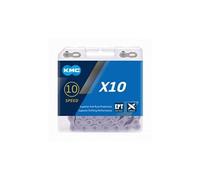 Chaîne de vélo X10 EPT 114, 10 vitesses, 5,88 mm, argent