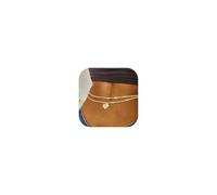 Chaîne de ventre dorée pour femme Chaîne de corps argentée Chaîne de corps décorative Bijoux de taille Femmes Chaîne de ventre multicouche Bijoux de corps Sexy Cadeaux, taille unique, Métal, Pas de