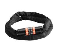 Chaîne de verrouillage de vélo | Moraillon de chaîne de vélo portable avec mot de passe à quatre chiffres pour batterie de moto, câble de combinaison à 4 chiffres pour trajets en plein air, voyage