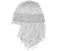 Chaîne de Visage Bandeau perlé Accessoires for cheveux Bandeau de mariée Gland Front Chaîne de tête pour une Soirée Cosplay