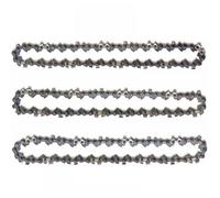 Chaîne d'élagueuse - PZCC - Lot de 3 - Guide 10"" (25 cm) - 40 maillons - Pas 3/8"" calibre 1 3 mm