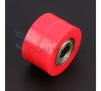 Chaîne D'entraînement 8/10mm,Poulie,Rouleau,Curseur,Tendeur,Guide De Roue,Pour Crf Yzf Exc Rmz Klx Enduro Dirt Bike,Moto De Rue - Type 2pcs Red-10mm