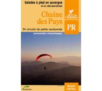 Chaîne des Puys : 34 circuits de petite randonnée