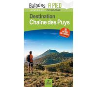 Chaine des puys - Collectif - Chamina Eds - broché - Guide