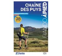 Chaine des puys rando a pied - Collectif - Chamina Eds - broché - Guide