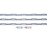 Chaine Diamètre 1,5mm Maillon Long inox A4 VENDU AU METRE